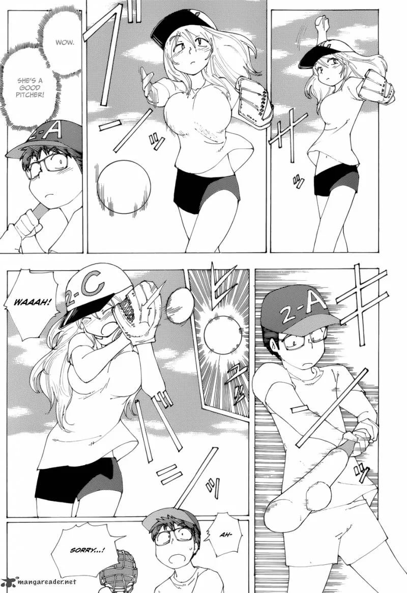 Mysterious Girlfriend X Chapter 77 page 8