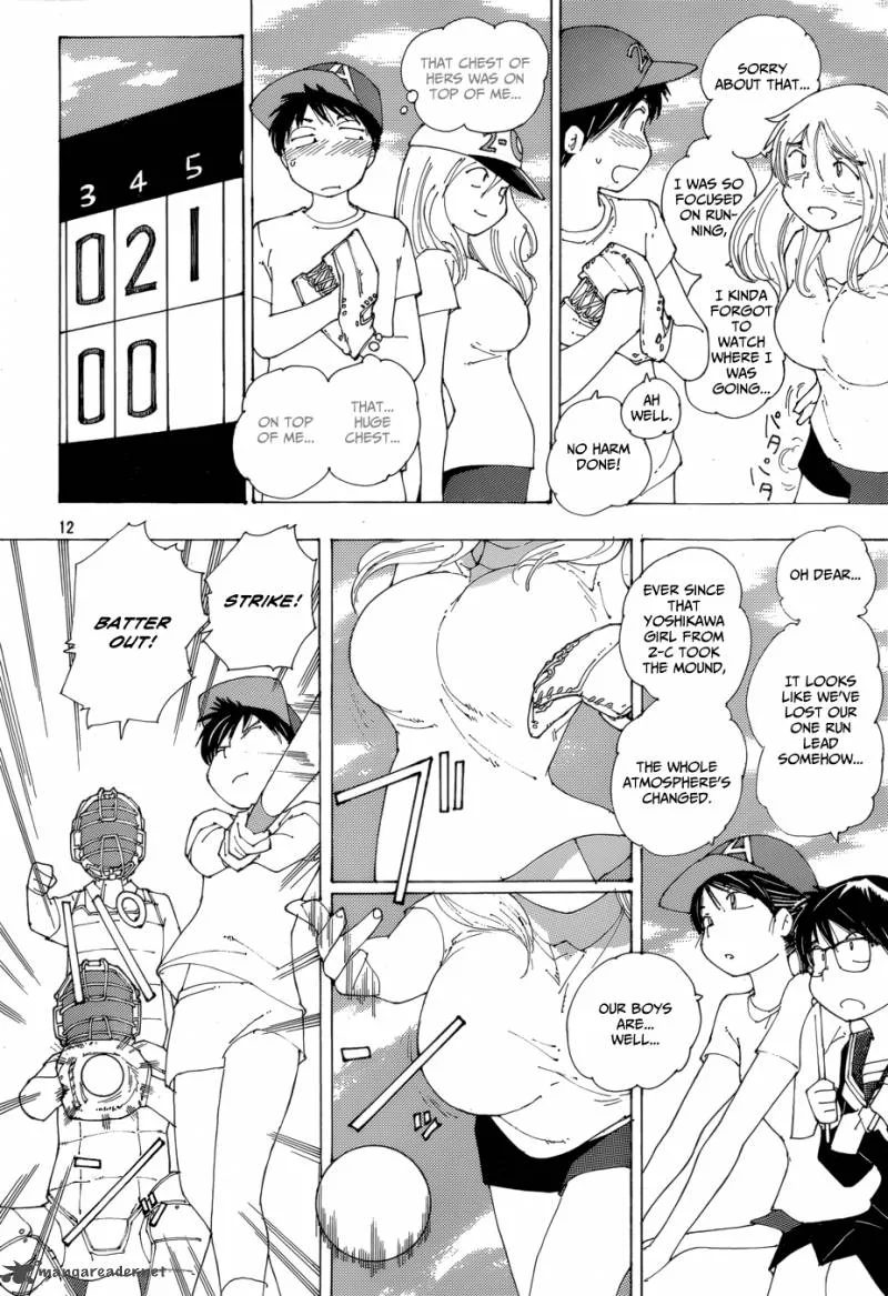 Mysterious Girlfriend X Chapter 77 page 13