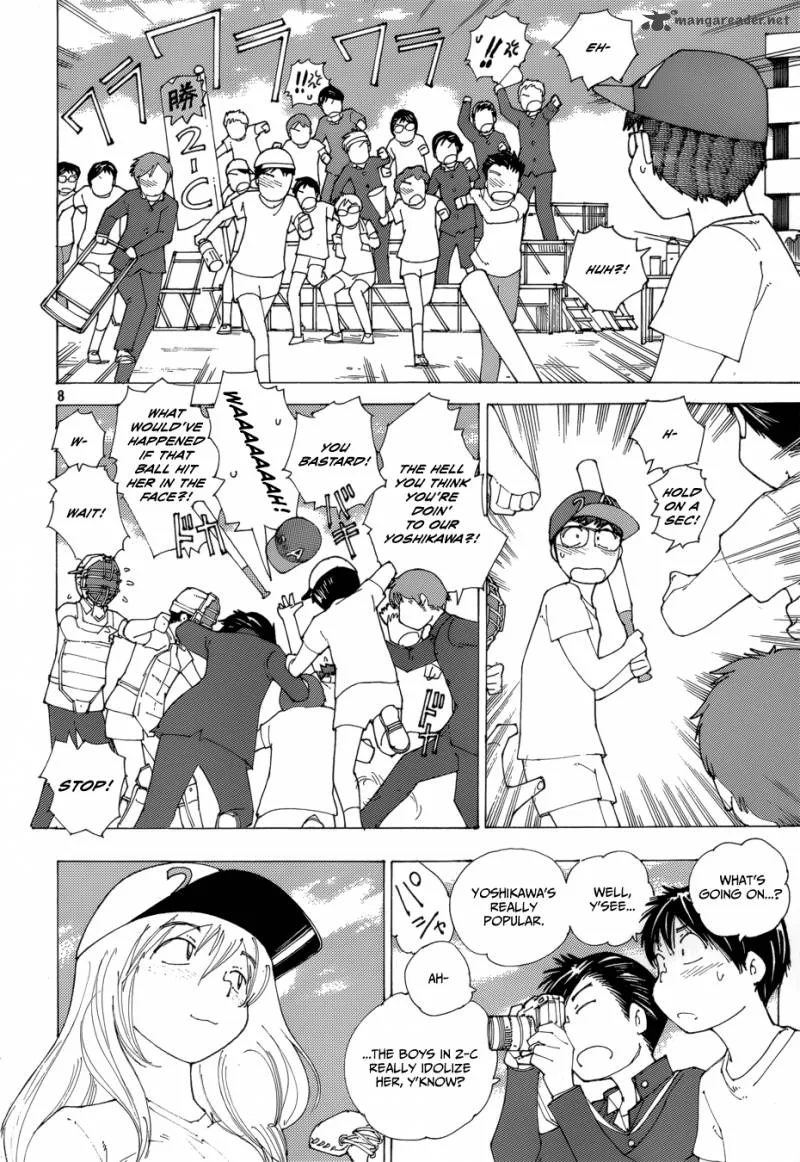 Mysterious Girlfriend X Chapter 77 page 9