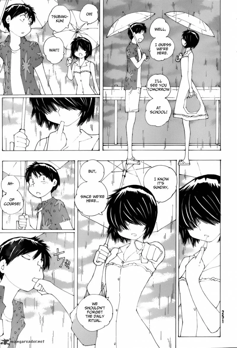 Mysterious Girlfriend X Chapter 78 page 20
