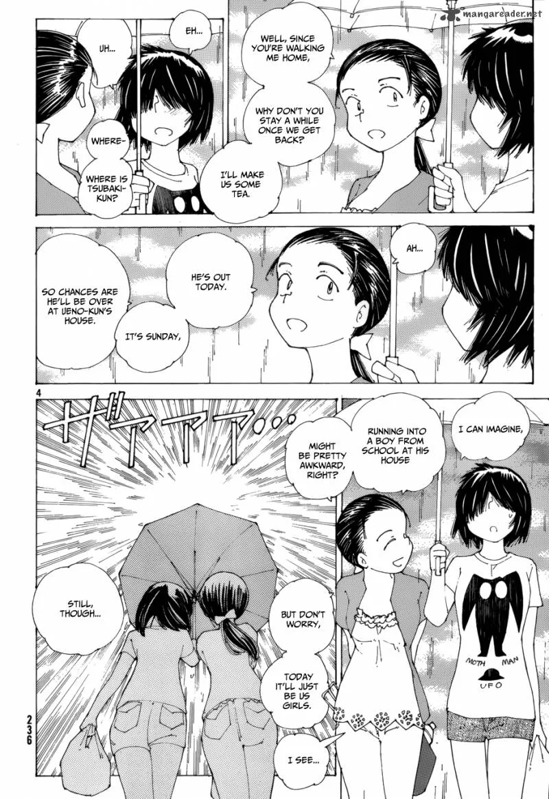 Mysterious Girlfriend X Chapter 78 page 5