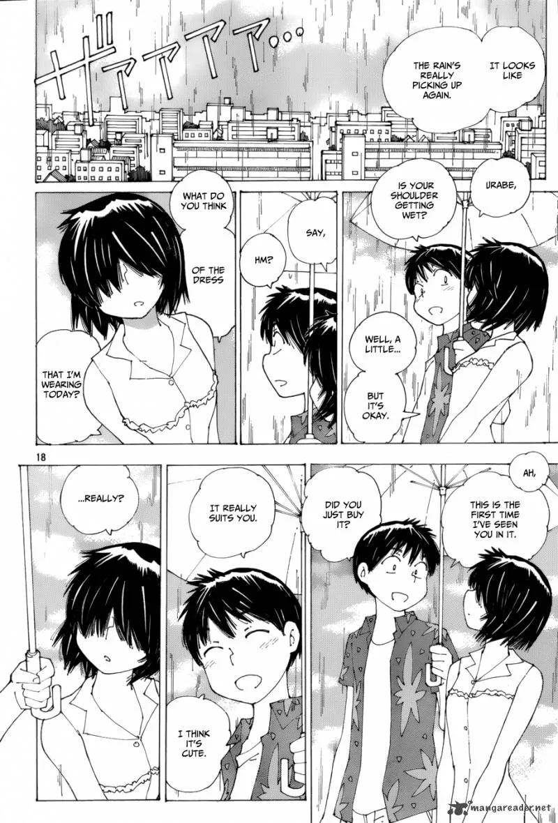 Mysterious Girlfriend X Chapter 78 page 19
