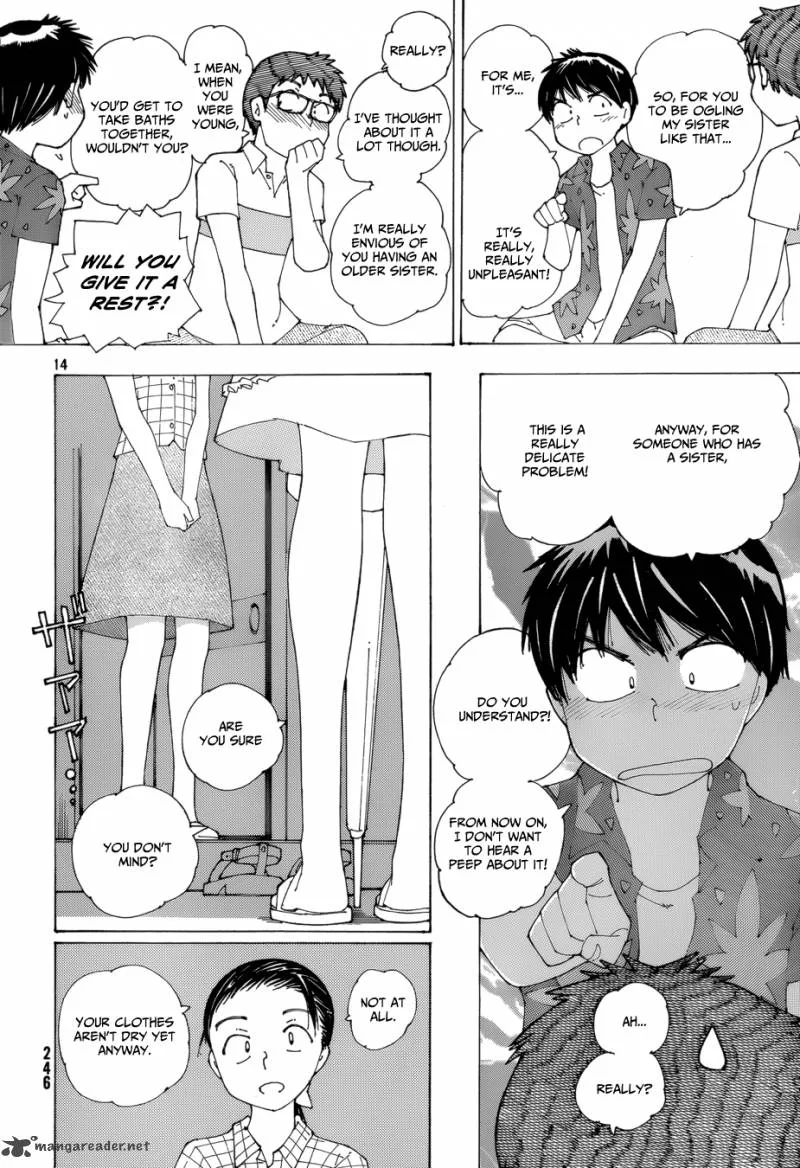 Mysterious Girlfriend X Chapter 78 page 15