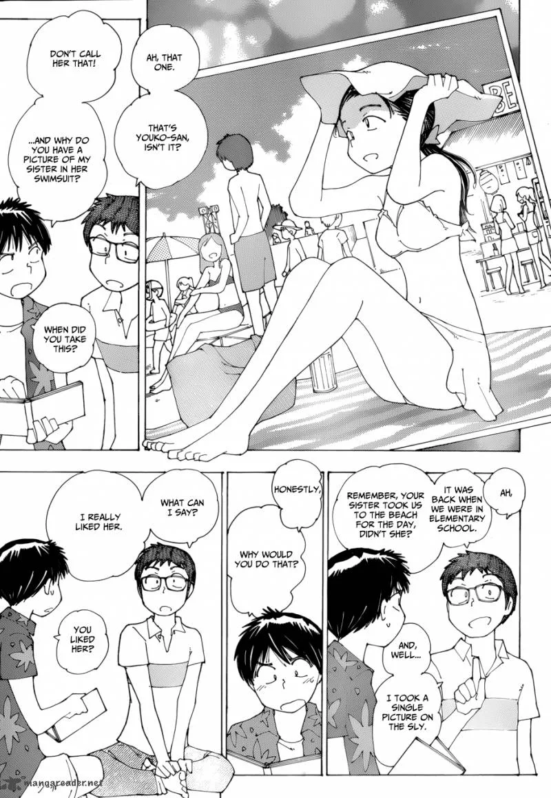 Mysterious Girlfriend X Chapter 78 page 8