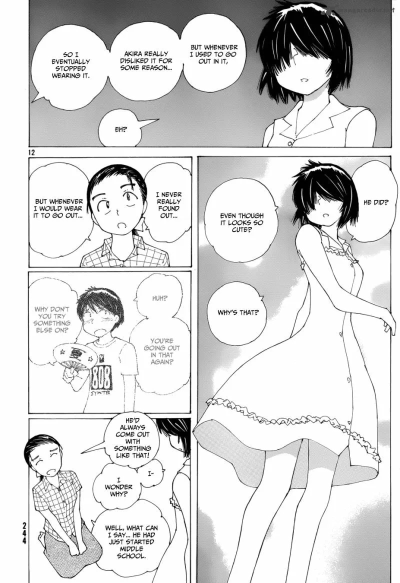 Mysterious Girlfriend X Chapter 78 page 13