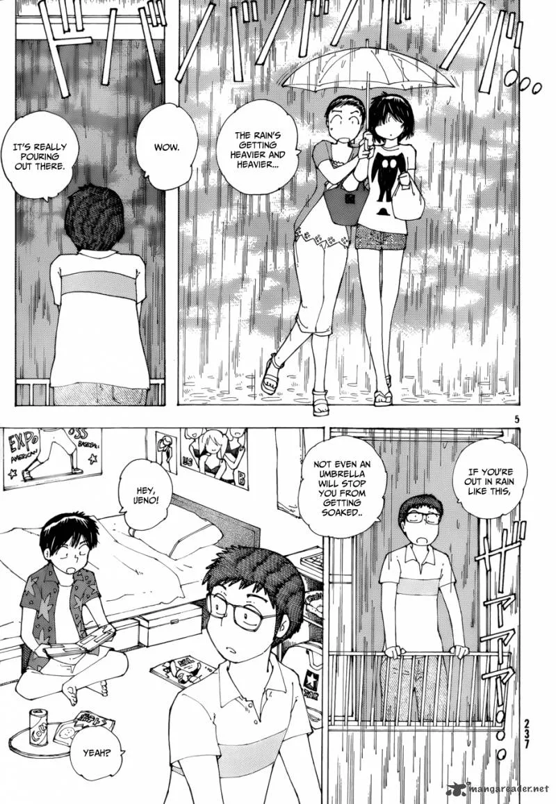 Mysterious Girlfriend X Chapter 78 page 6