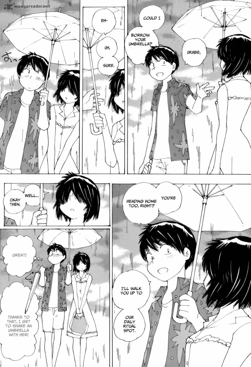 Mysterious Girlfriend X Chapter 78 page 18