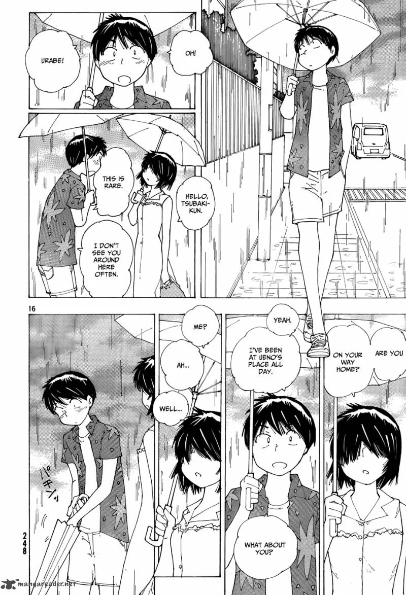 Mysterious Girlfriend X Chapter 78 page 17