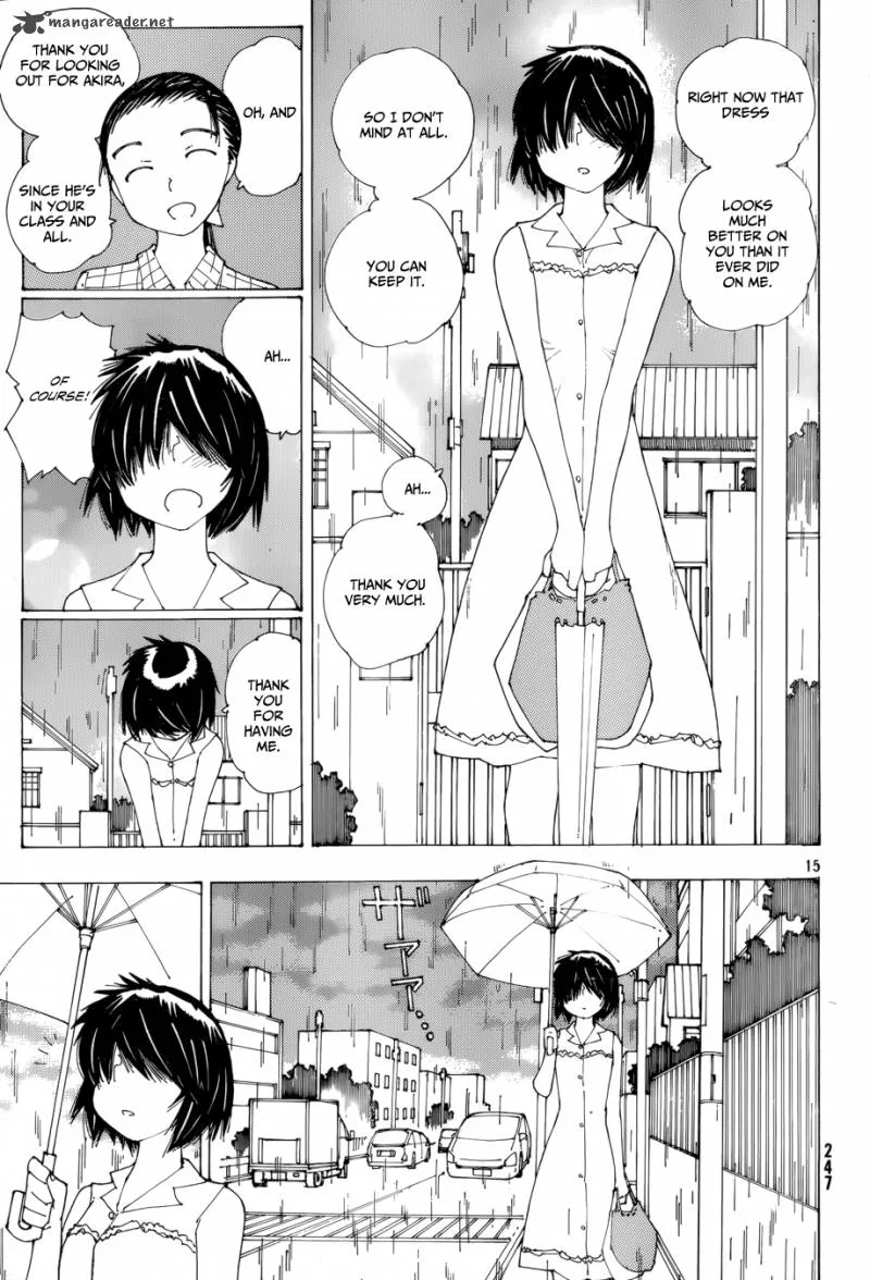 Mysterious Girlfriend X Chapter 78 page 16