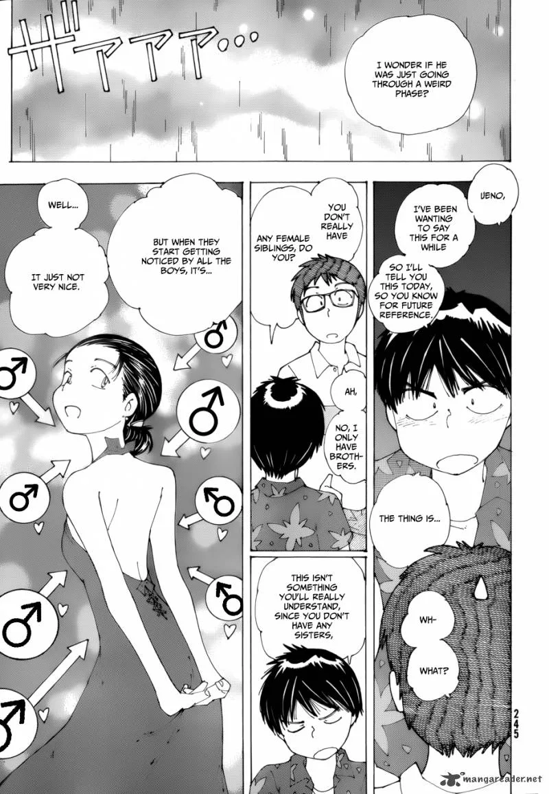Mysterious Girlfriend X Chapter 78 page 14