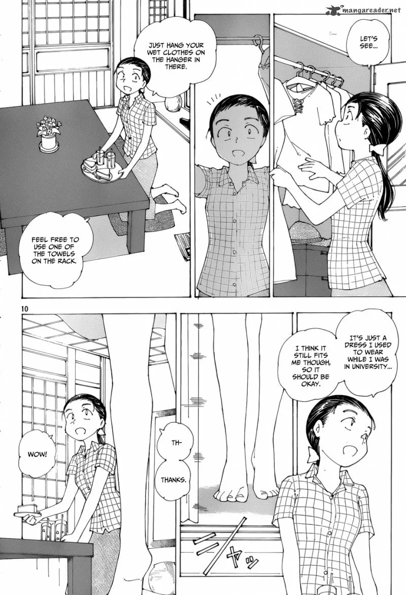 Mysterious Girlfriend X Chapter 78 page 11
