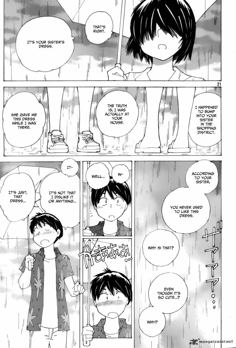 Mysterious Girlfriend X Chapter 78 page 22