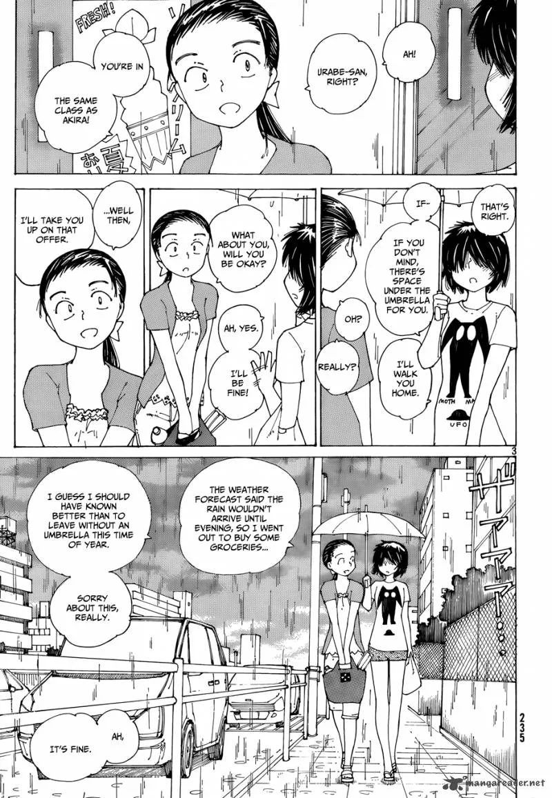 Mysterious Girlfriend X Chapter 78 page 4
