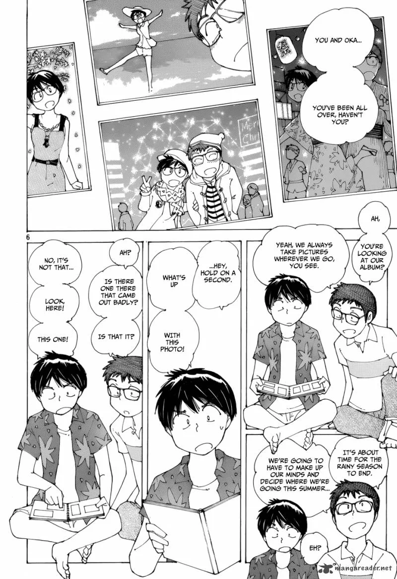 Mysterious Girlfriend X Chapter 78 page 7