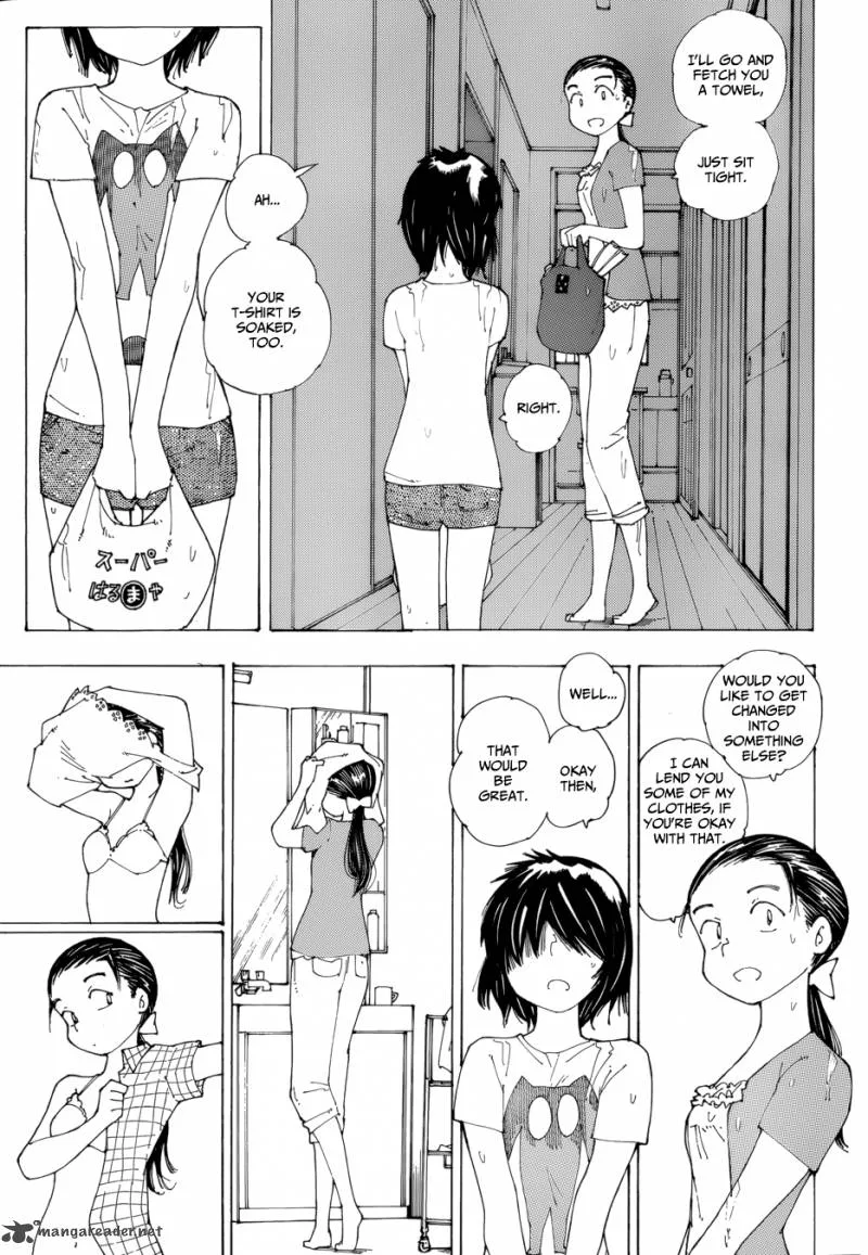 Mysterious Girlfriend X Chapter 78 page 10