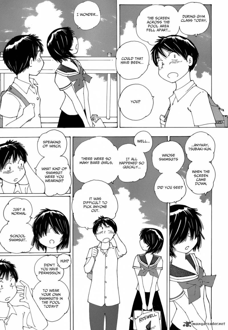 Mysterious Girlfriend X Chapter 79 page 23