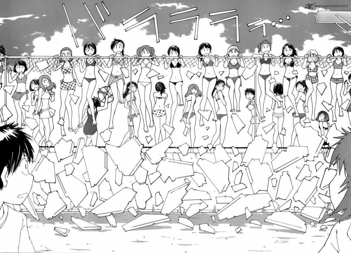 Mysterious Girlfriend X Chapter 79 page 21