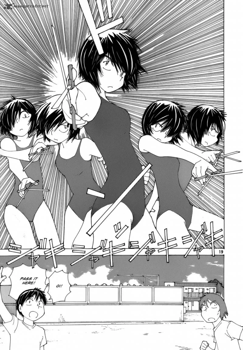 Mysterious Girlfriend X Chapter 79 page 20