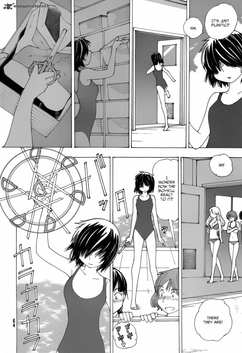 Mysterious Girlfriend X Chapter 79 page 19