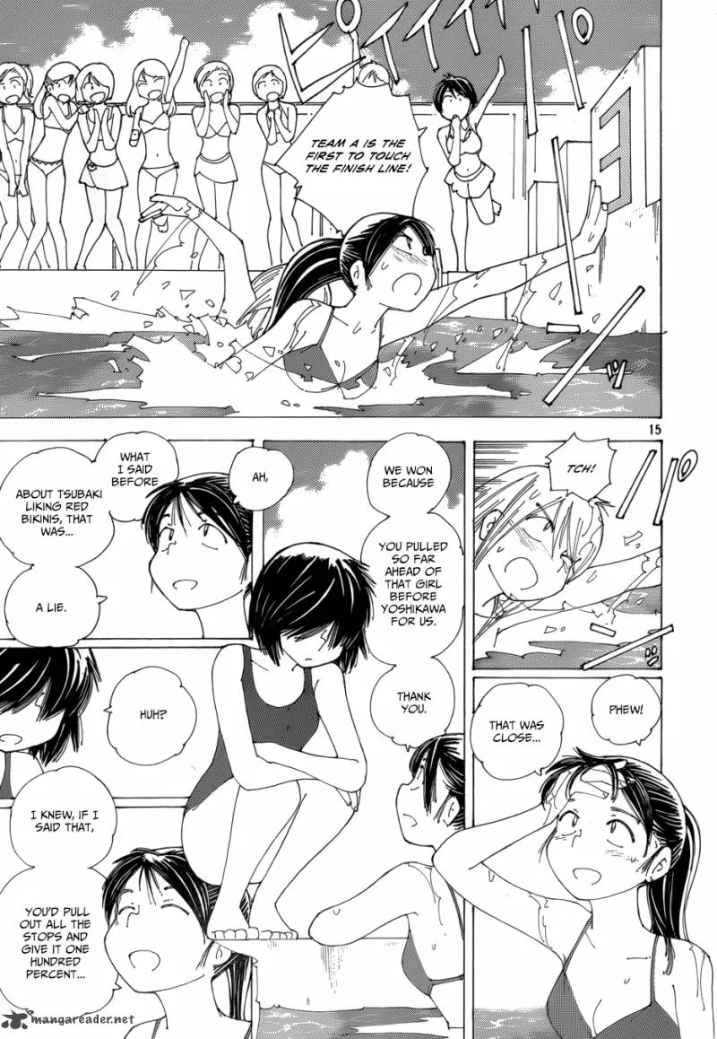 Mysterious Girlfriend X Chapter 79 page 16