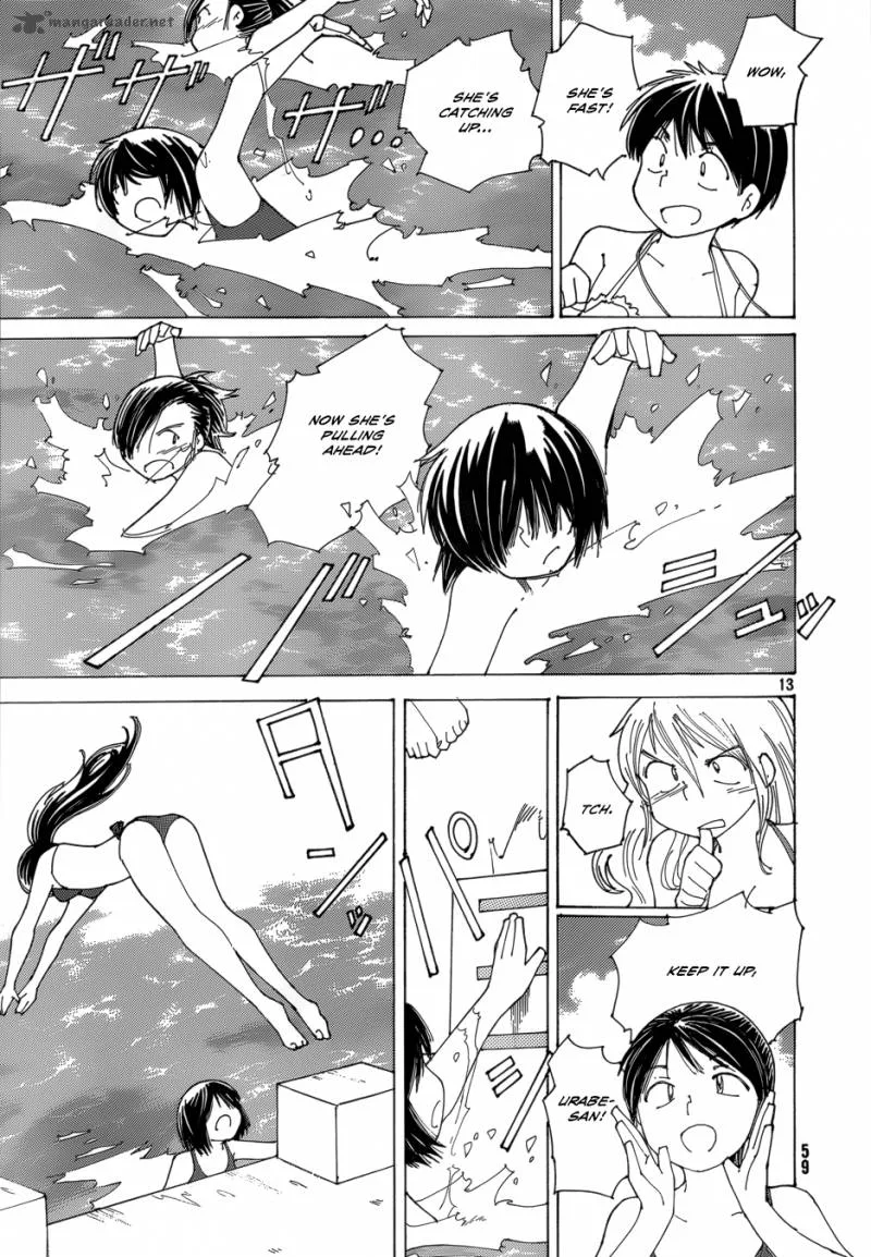 Mysterious Girlfriend X Chapter 79 page 14