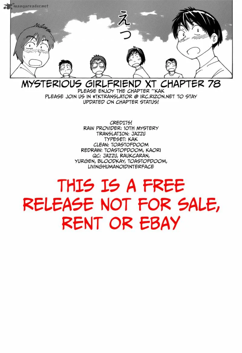 Mysterious Girlfriend X Chapter 79 page 25