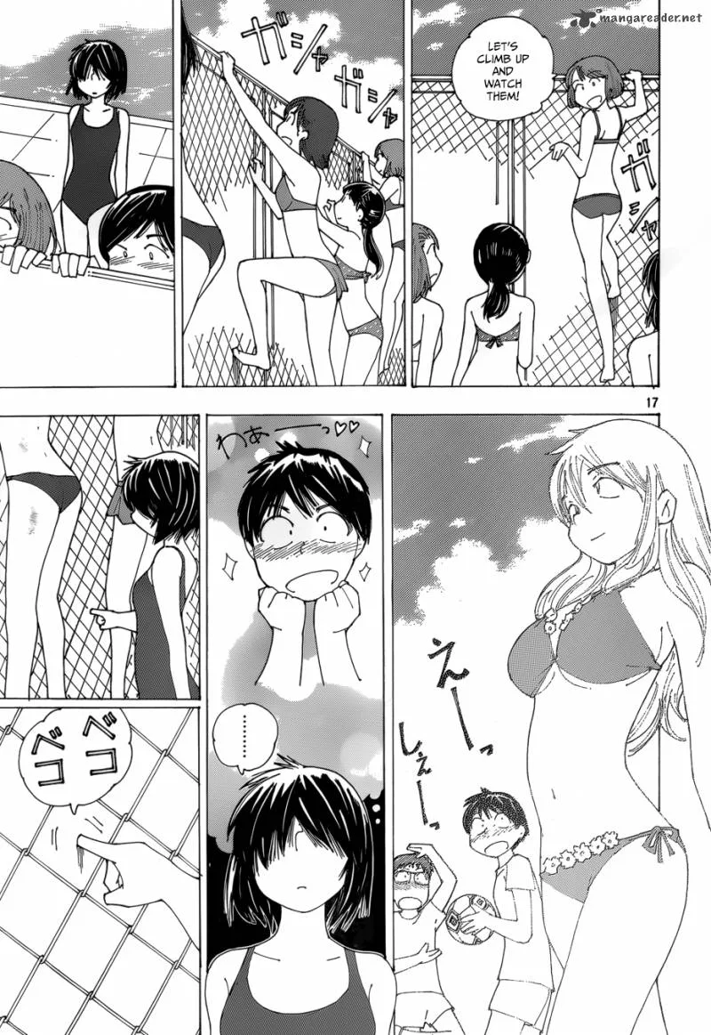 Mysterious Girlfriend X Chapter 79 page 18