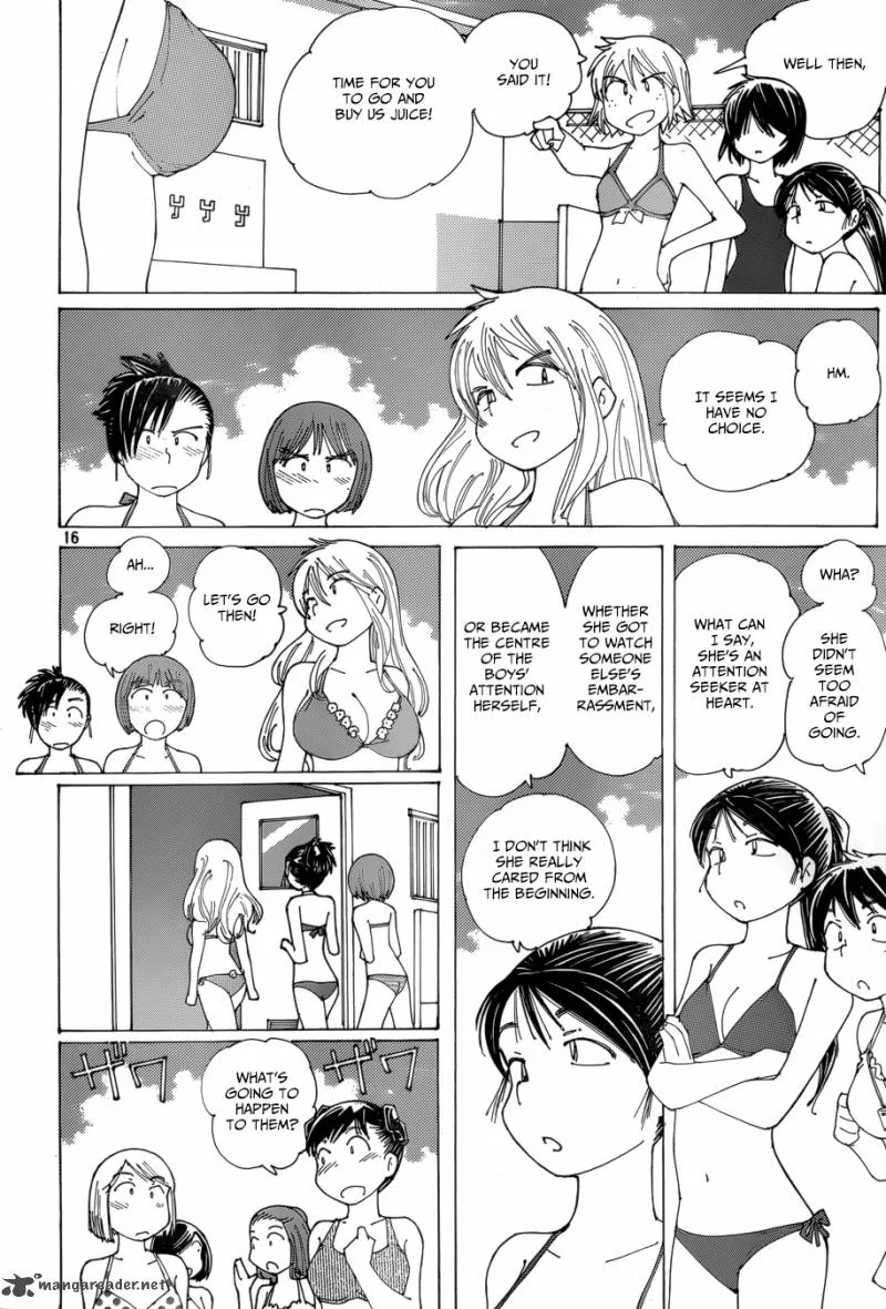 Mysterious Girlfriend X Chapter 79 page 17