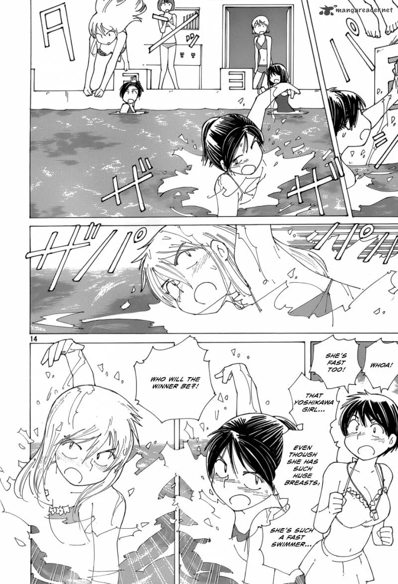 Mysterious Girlfriend X Chapter 79 page 15