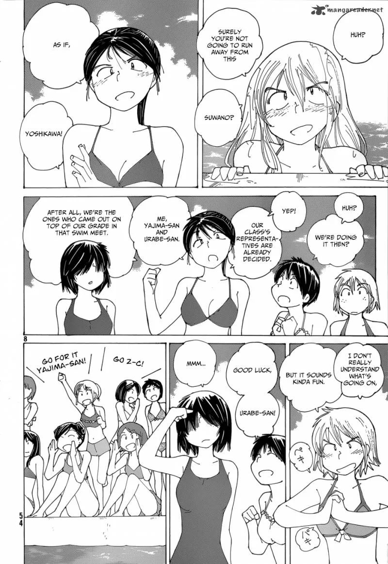 Mysterious Girlfriend X Chapter 79 page 9