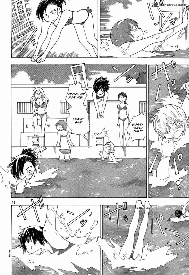 Mysterious Girlfriend X Chapter 79 page 13