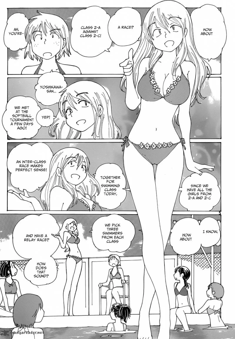 Mysterious Girlfriend X Chapter 79 page 6