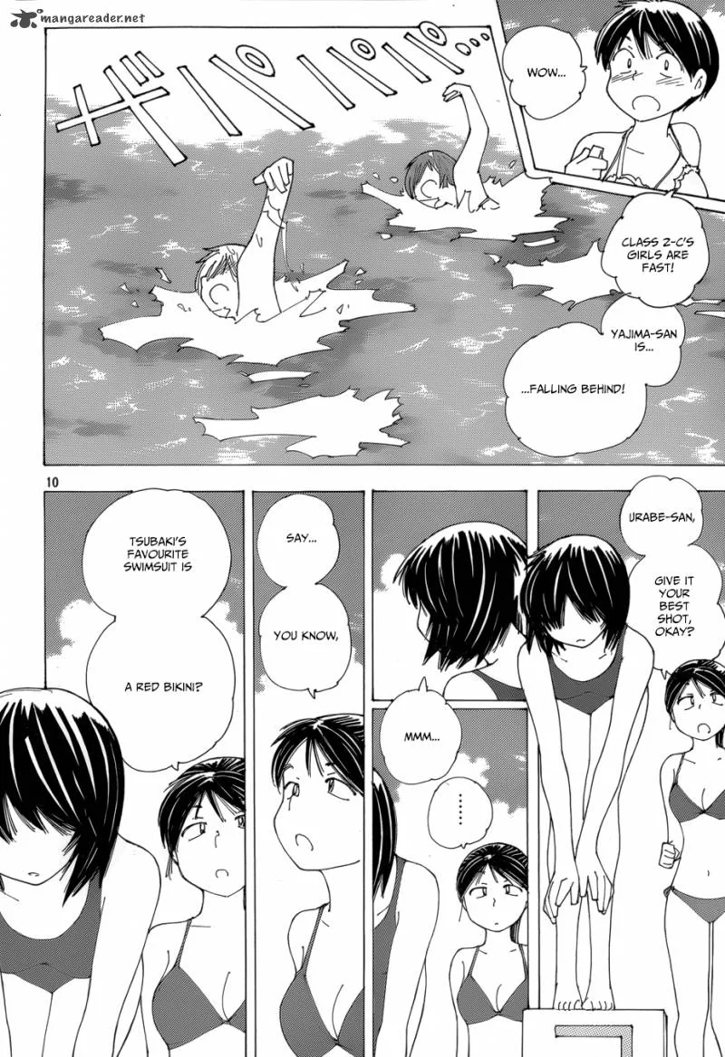 Mysterious Girlfriend X Chapter 79 page 11