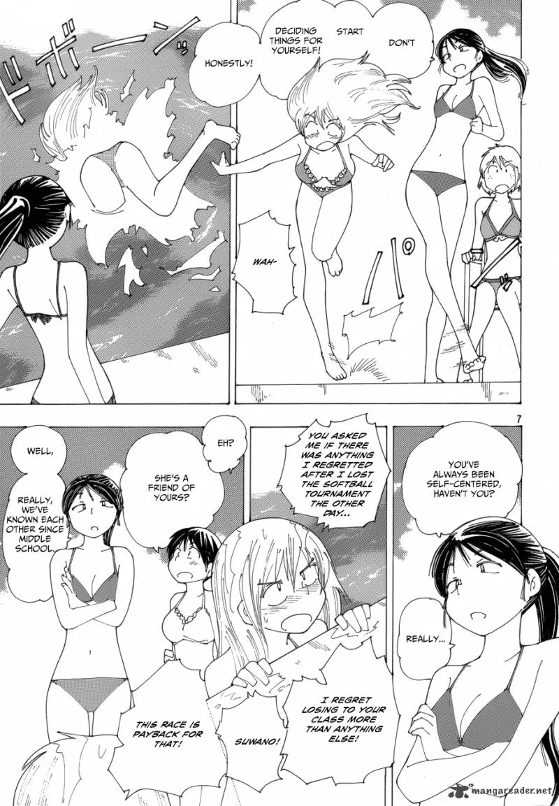Mysterious Girlfriend X Chapter 79 page 8