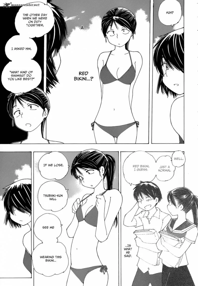 Mysterious Girlfriend X Chapter 79 page 12