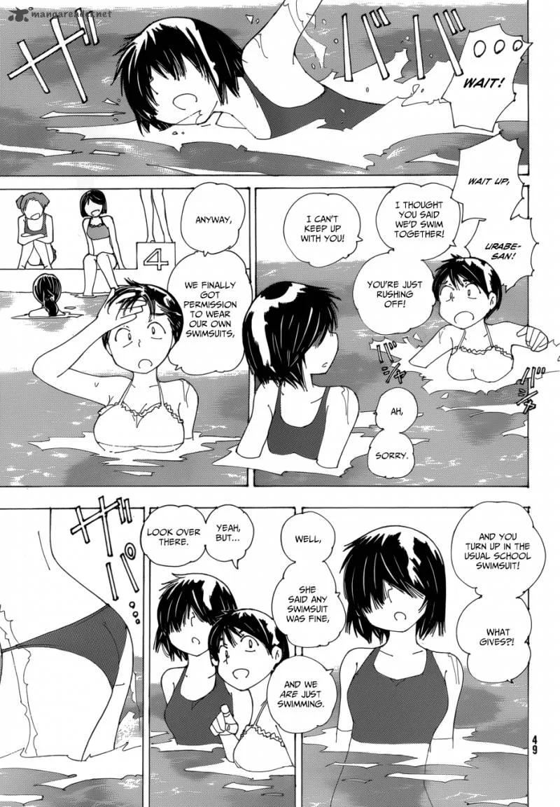 Mysterious Girlfriend X Chapter 79 page 4