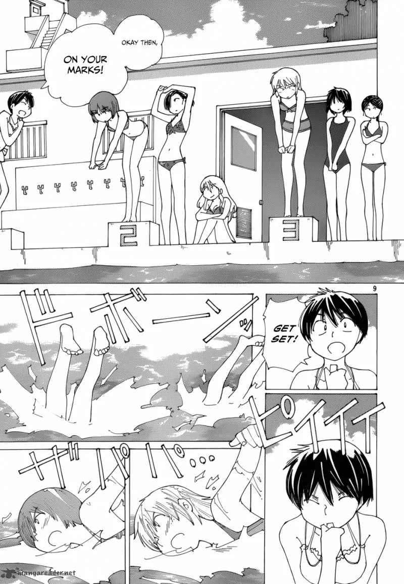 Mysterious Girlfriend X Chapter 79 page 10