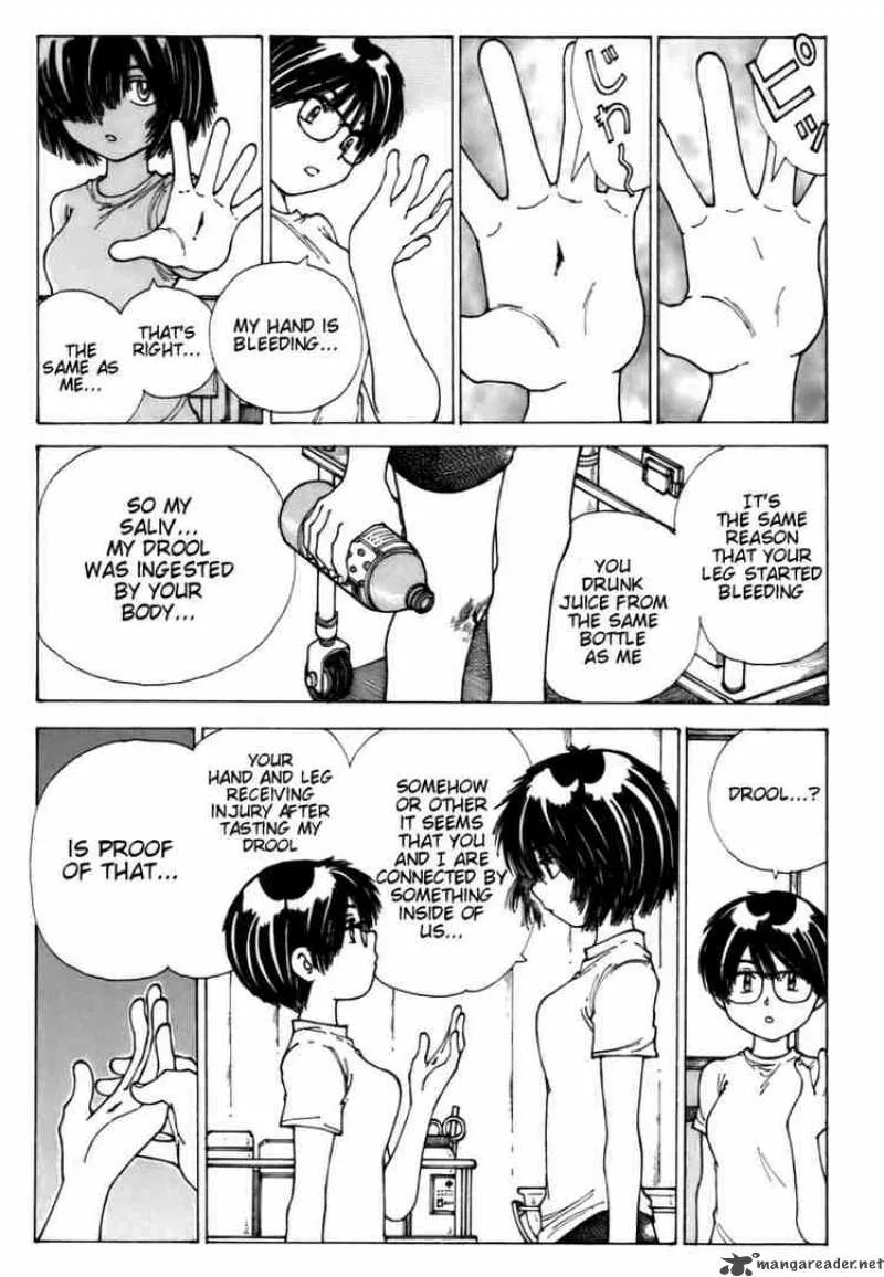 Mysterious Girlfriend X Chapter 8 page 5