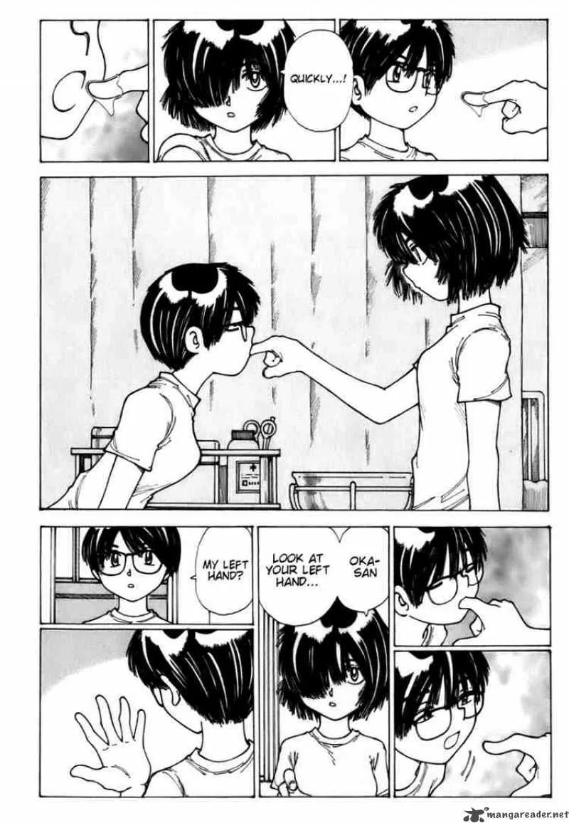 Mysterious Girlfriend X Chapter 8 page 4