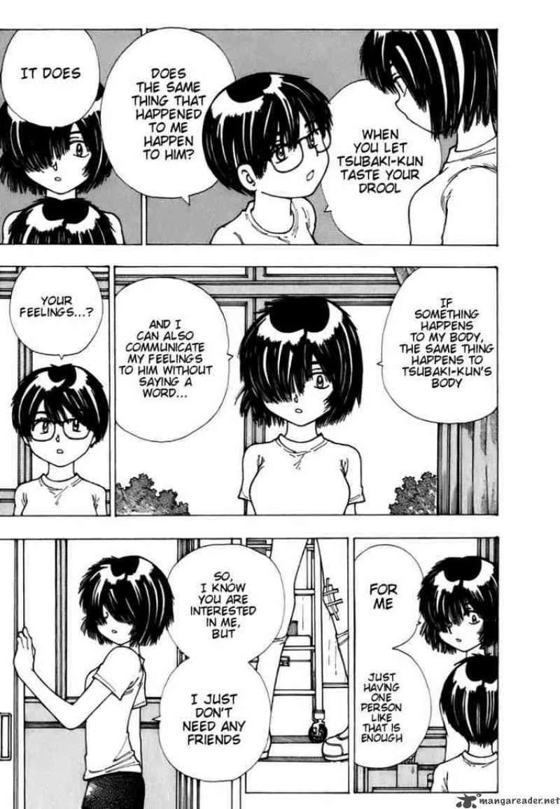 Mysterious Girlfriend X Chapter 8 page 9