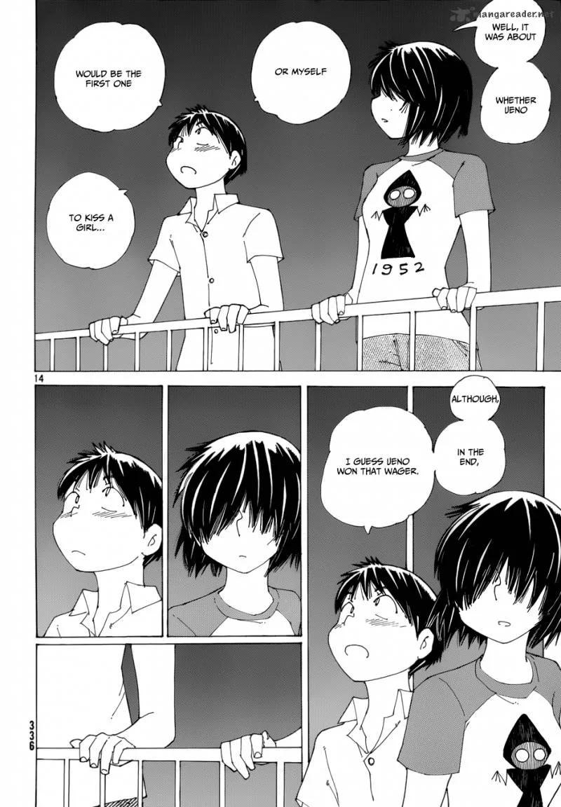 Mysterious Girlfriend X Chapter 80 page 14