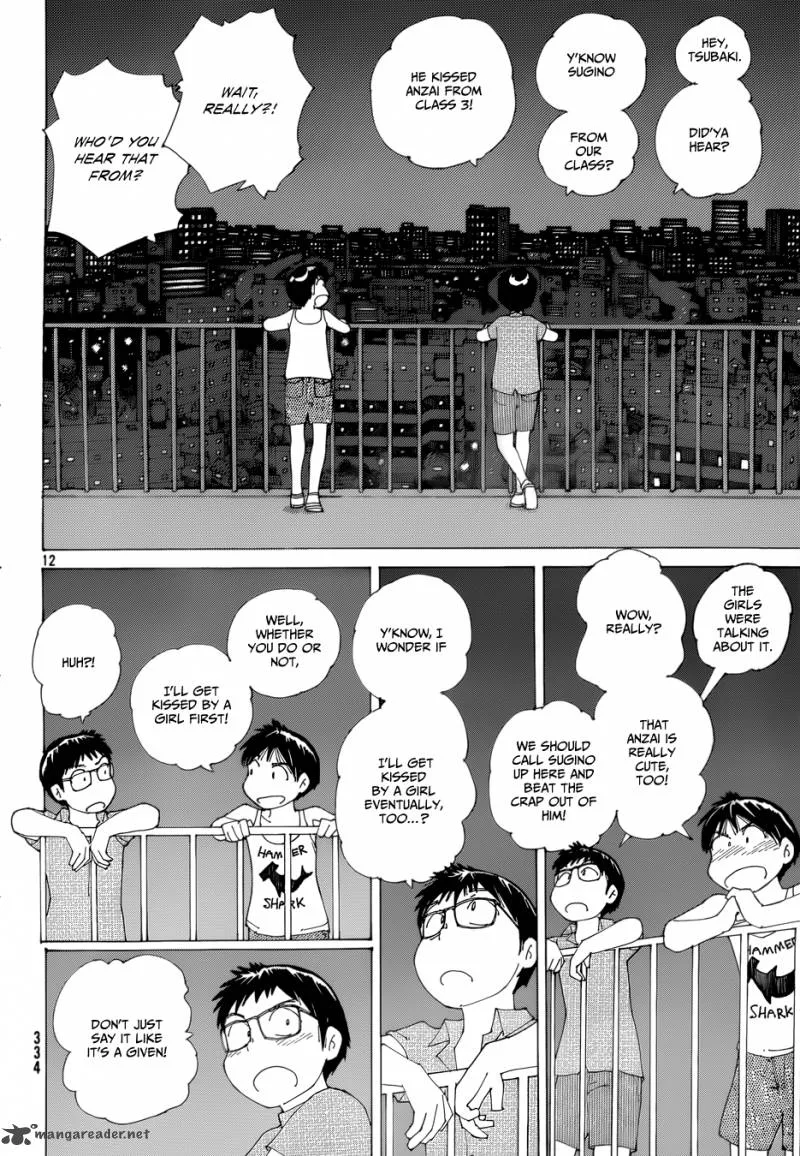 Mysterious Girlfriend X Chapter 80 page 12