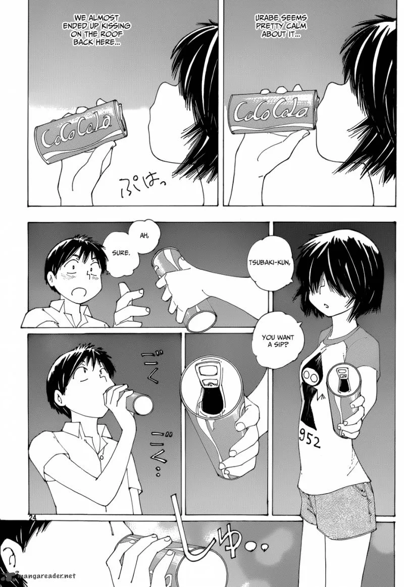 Mysterious Girlfriend X Chapter 80 page 23