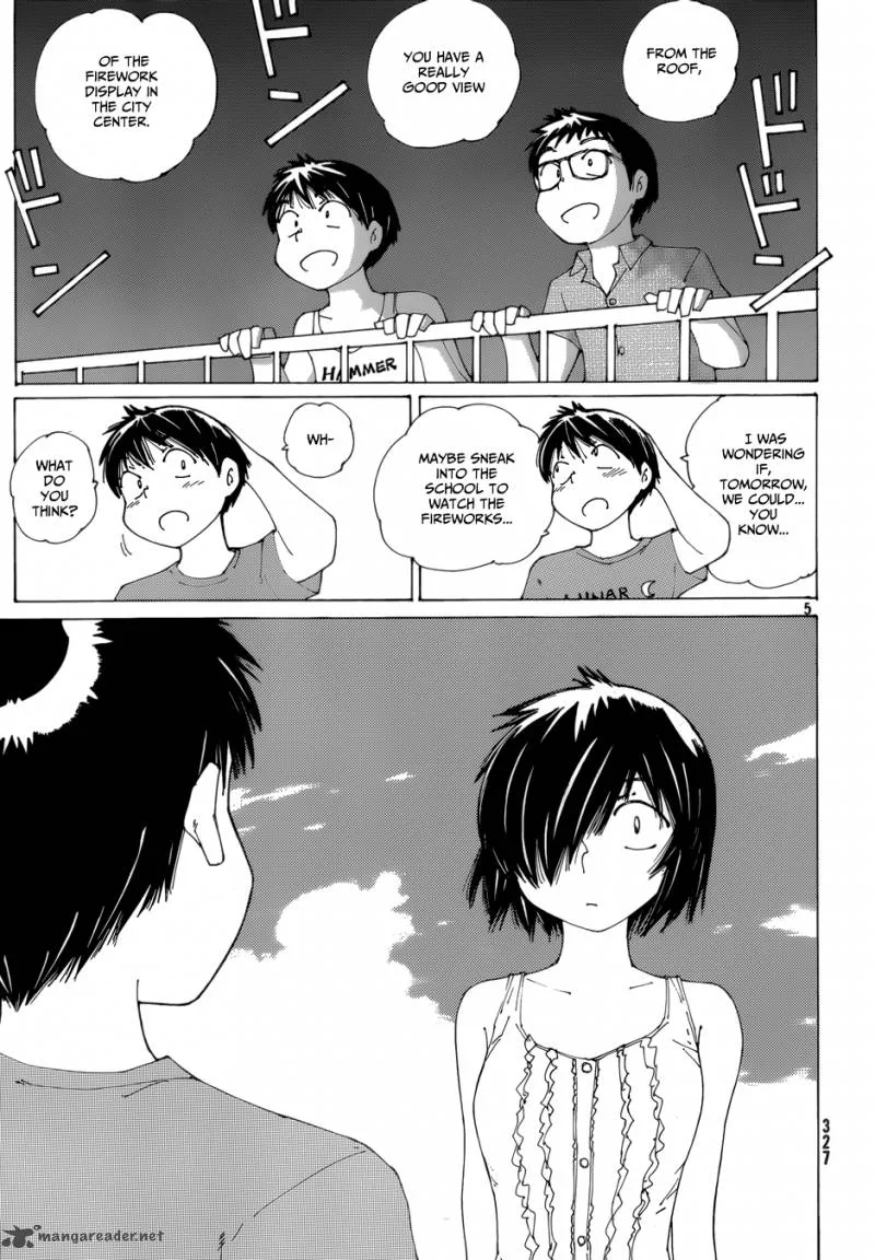 Mysterious Girlfriend X Chapter 80 page 5