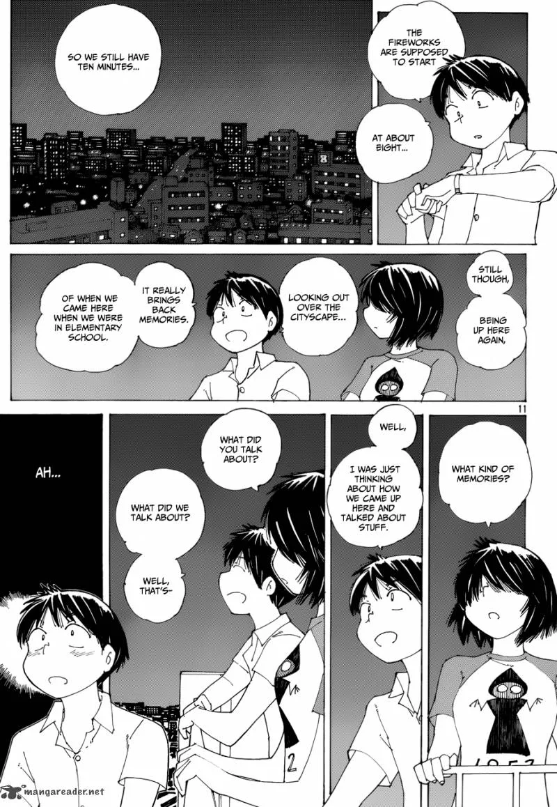 Mysterious Girlfriend X Chapter 80 page 11