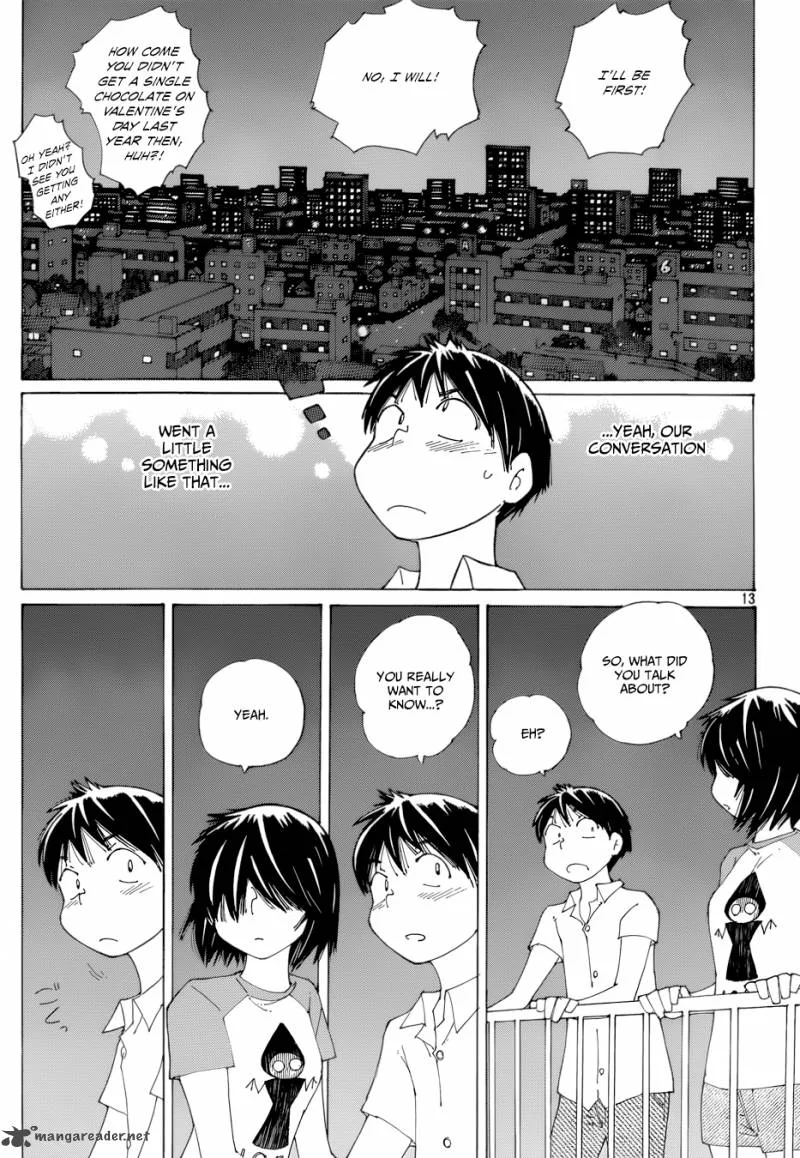 Mysterious Girlfriend X Chapter 80 page 13