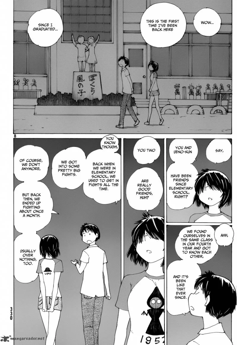 Mysterious Girlfriend X Chapter 80 page 8