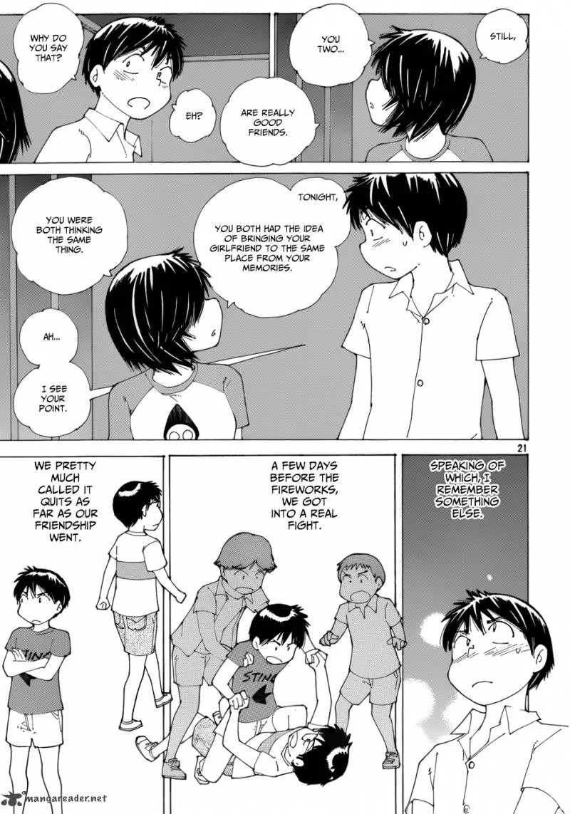 Mysterious Girlfriend X Chapter 80 page 20