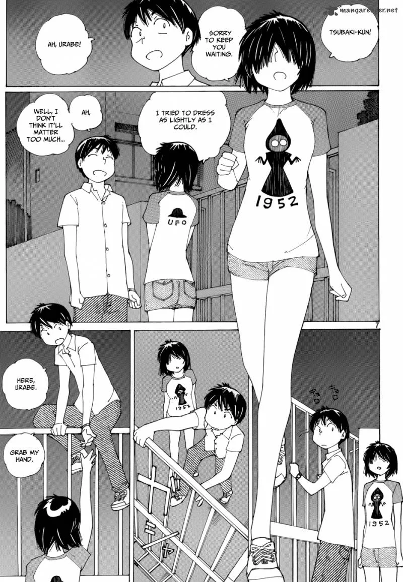 Mysterious Girlfriend X Chapter 80 page 7