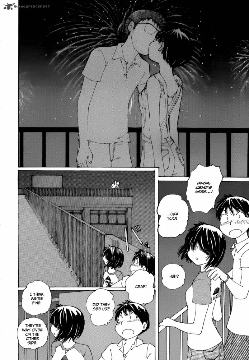 Mysterious Girlfriend X Chapter 80 page 19